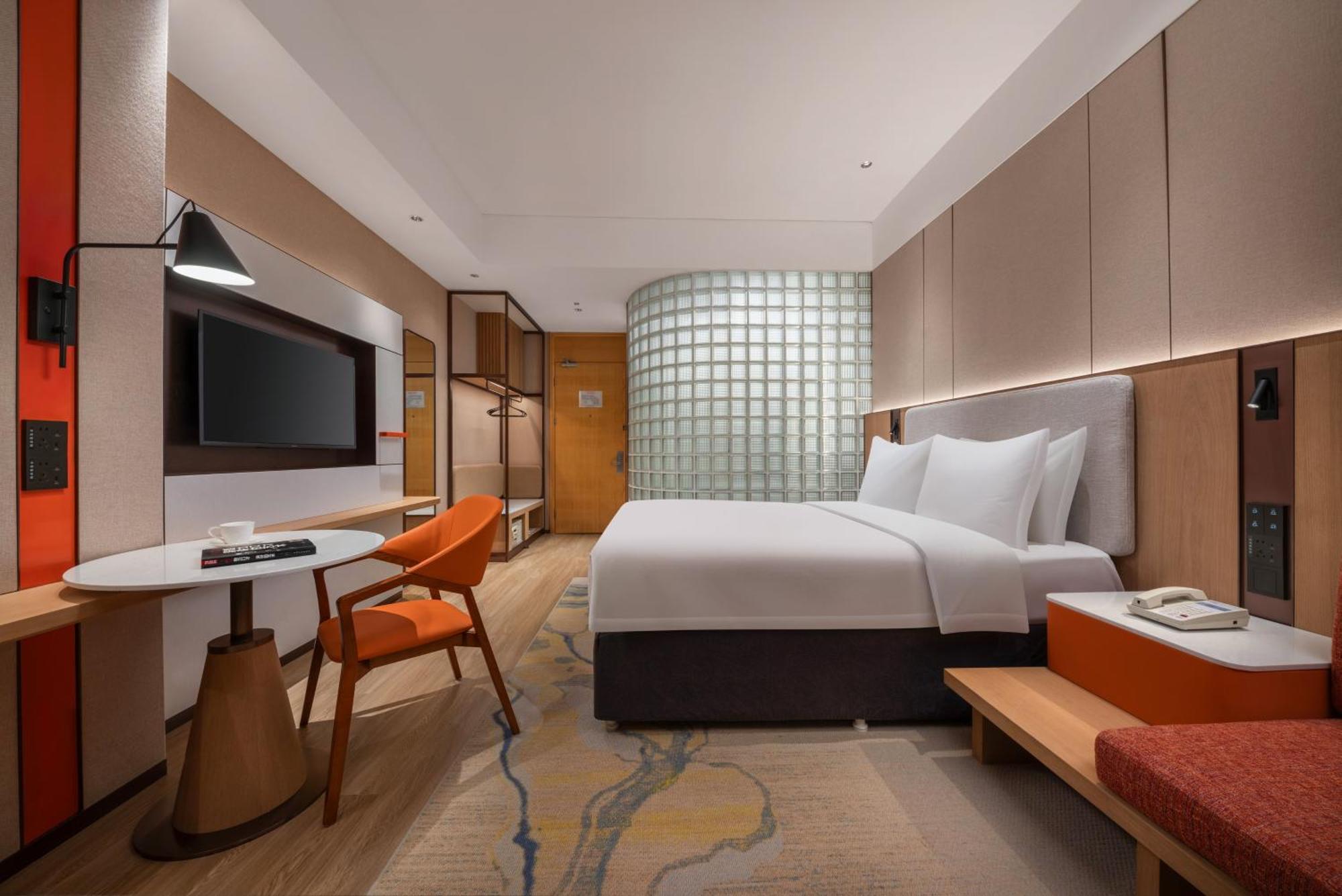 Holiday Inn Express Shangdi Beijing By Ihg L Next To Yuanmingyuan Park & Subway & Qinghe Railway Station & Beijing Sport University L Taxi 15 Minutes To Summer Palace & Peking University & Tsinghua University L 20 Minutes To Badaling Great Wall By Ra Buitenkant foto