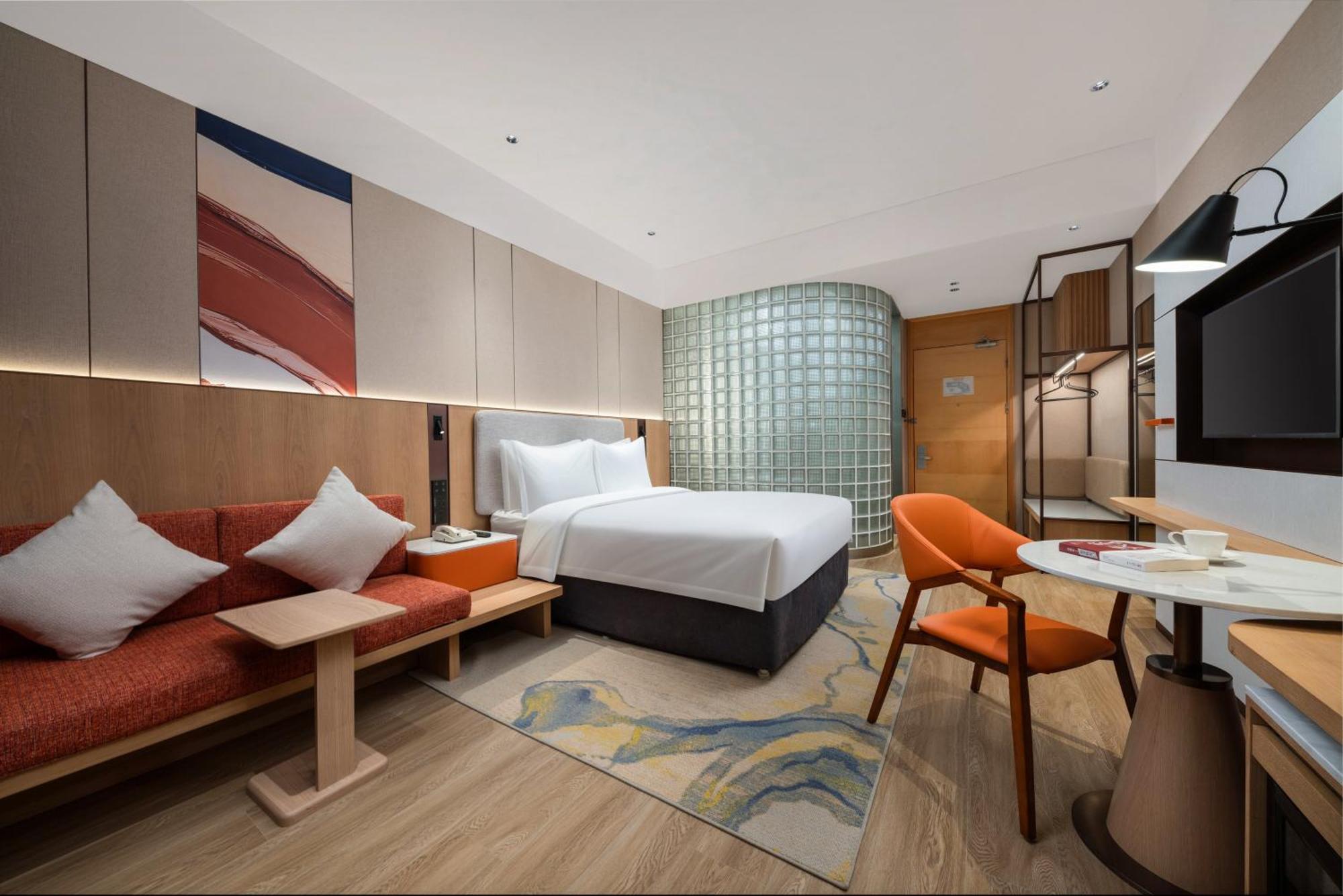 Holiday Inn Express Shangdi Beijing By Ihg L Next To Yuanmingyuan Park & Subway & Qinghe Railway Station & Beijing Sport University L Taxi 15 Minutes To Summer Palace & Peking University & Tsinghua University L 20 Minutes To Badaling Great Wall By Ra Buitenkant foto