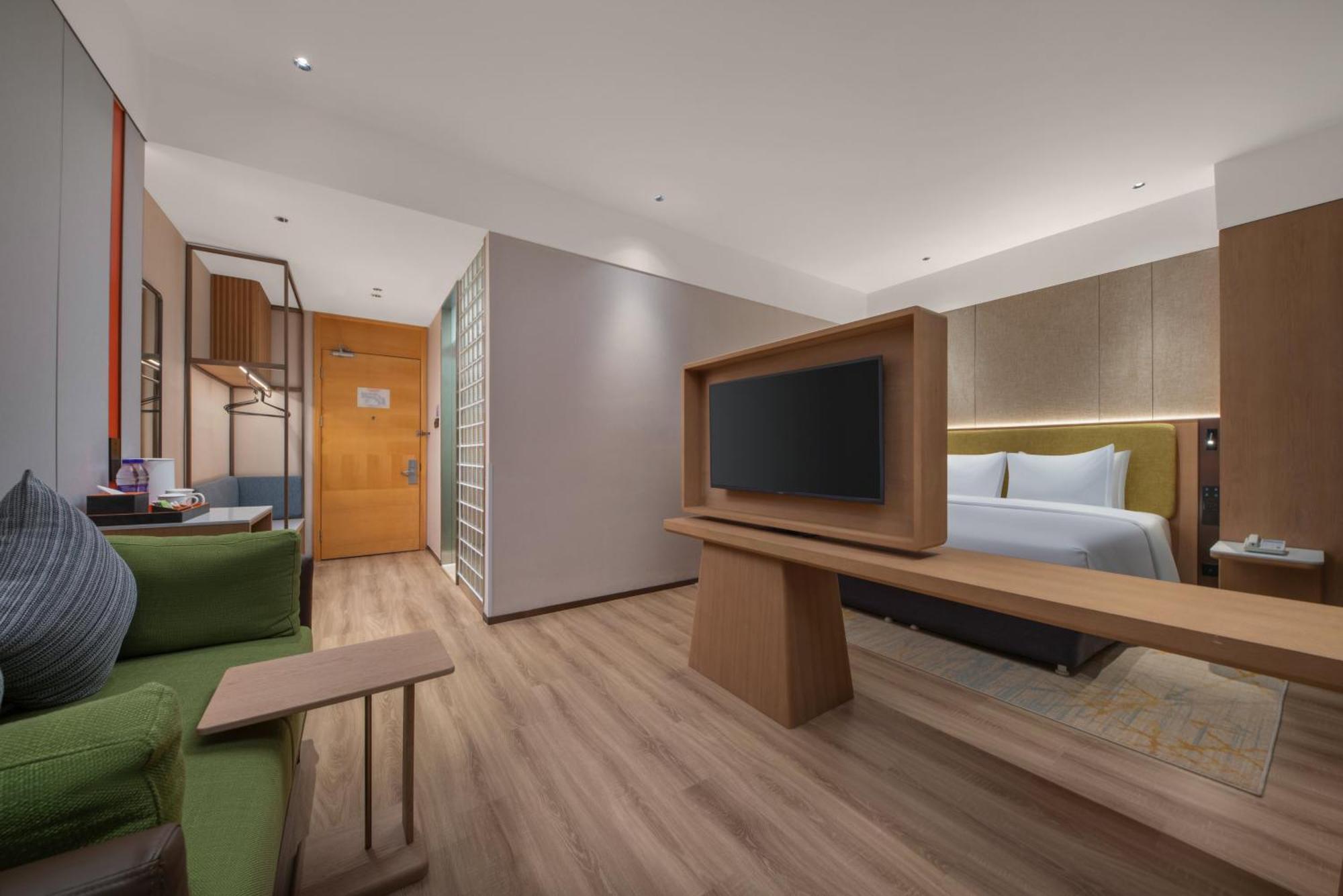 Holiday Inn Express Shangdi Beijing By Ihg L Next To Yuanmingyuan Park & Subway & Qinghe Railway Station & Beijing Sport University L Taxi 15 Minutes To Summer Palace & Peking University & Tsinghua University L 20 Minutes To Badaling Great Wall By Ra Buitenkant foto