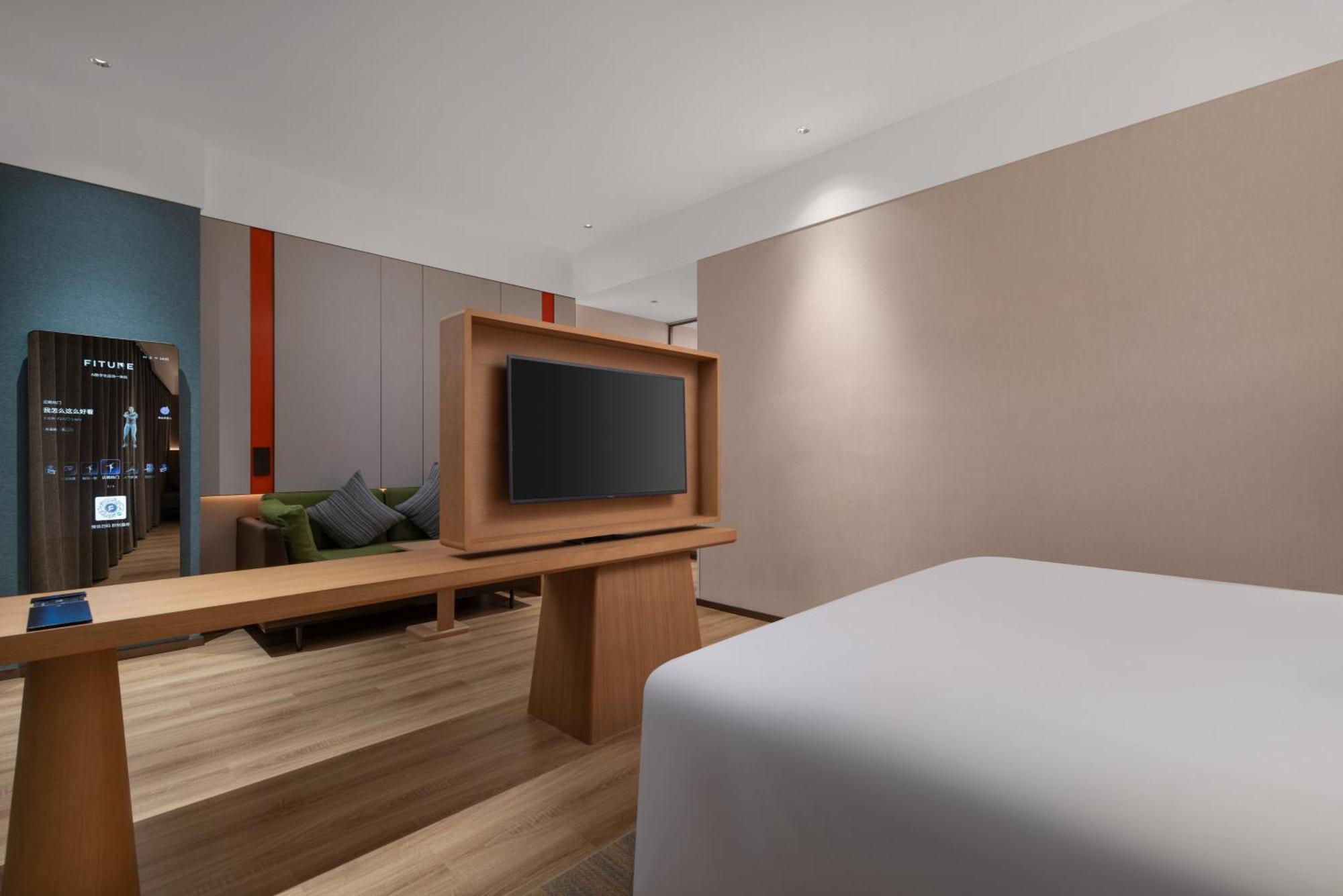 Holiday Inn Express Shangdi Beijing By Ihg L Next To Yuanmingyuan Park & Subway & Qinghe Railway Station & Beijing Sport University L Taxi 15 Minutes To Summer Palace & Peking University & Tsinghua University L 20 Minutes To Badaling Great Wall By Ra Buitenkant foto